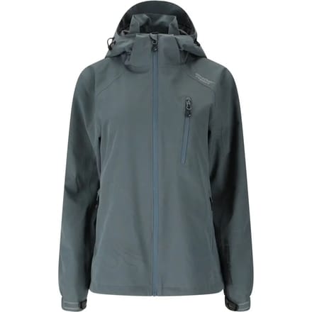 Damesjack met capuchon Weather Report Camelia AOP AWG W-PRO 15000