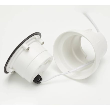 Fumagalli LED grondspot inbouwlamp Ceci 120-2L in zwart CCT
