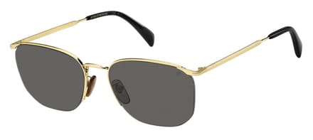 David Beckham DB1038/F/S RHL Zonnebril - Heren - Goudkleurig