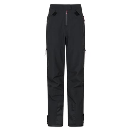 Mountain Warehouse Dames Cortina Extreme 3-Laags Skibroek (Zwart)