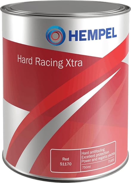 Hempel - Hard Racing Xtra - harde antifouling - 31750 - Souvenirs Blue 750ml
