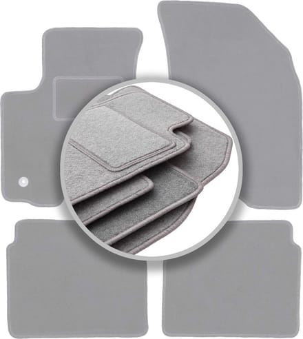 Grijze automatten voor: Daewoo Kalos hatchback, sedan (2002-2011)