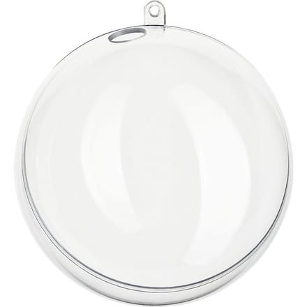 Acryl bal met gat, Ø 12 cm