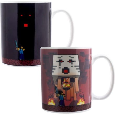 Paladone - Minecraft Nether Heat Change Mug - Mokken
