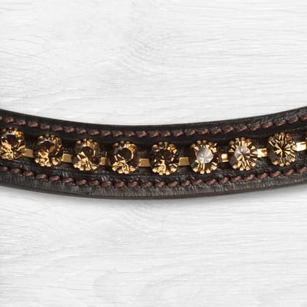 Gecombineerd hoofdstel met neusriem Kieffer Comfort Paris