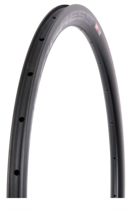 Progress Airspeed Disc Carbon Road Velg Zwart 700 - 28´´ 24H
