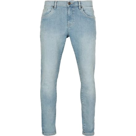 Urban Classics Skinny jeans -28/32 inch- Slim Fit Blauw