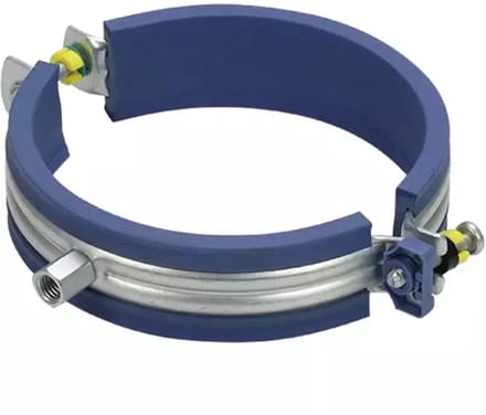Wavin Ventiza beugel geluidsarm rond 125 mm M8/M10