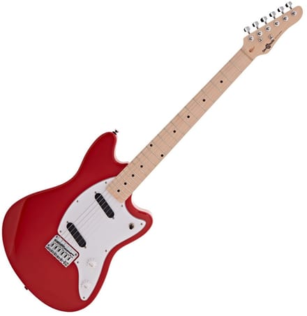 Seattle Elektrische Gitaar van Gear4music, Rood