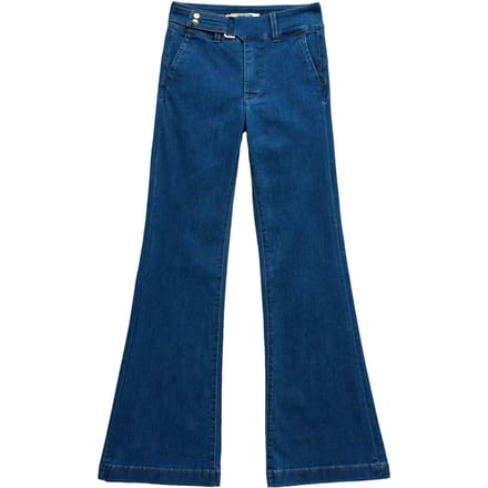 Flare Chino Jeans Dames Salsa Jeans Secret Push In