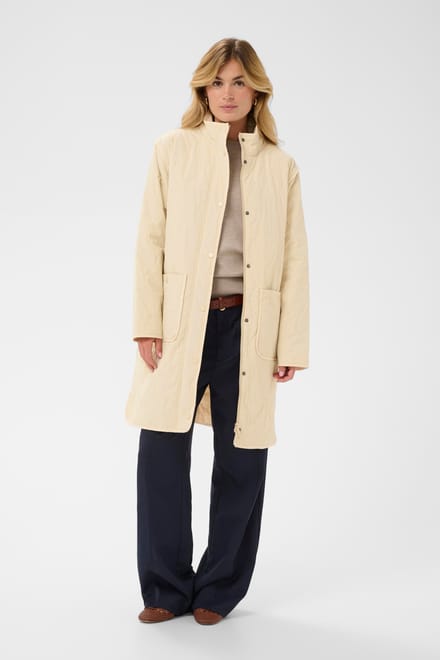 Saint Tropez OllieSZ Jacket Dames Jas - Fog
