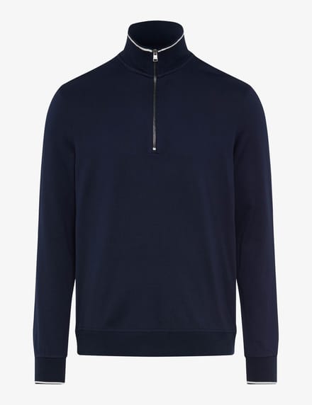 Brax Heren Shirt  Style PEO navy, donkerblauw, maat S