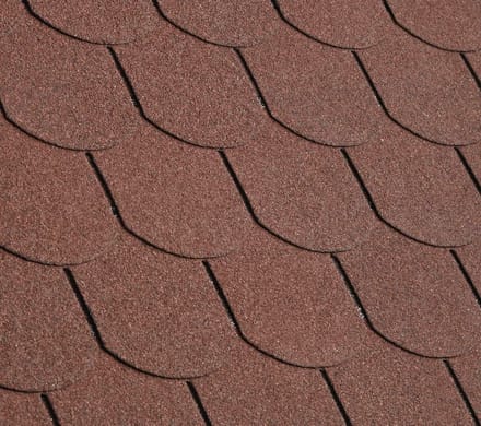 Bitumen Dakshingles Beverstaart Rood 2 m² Weerbestendige Dakbedekking