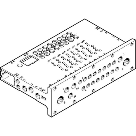 Festo Aansluitstrip - 8058336