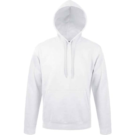 SOLS Unisex Snake Hoodie voor volwassenen (Wit)