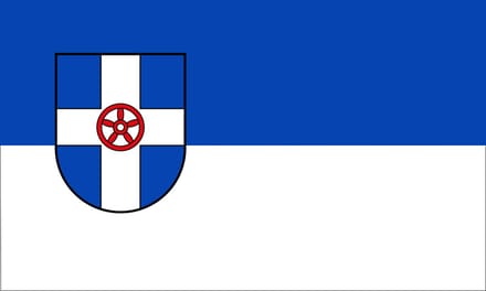 Vlag Geseke 100x150cm