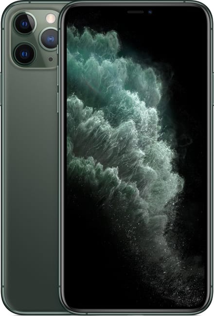 Apple iPhone 11 Pro Max - 512GB - Middernachtgroen