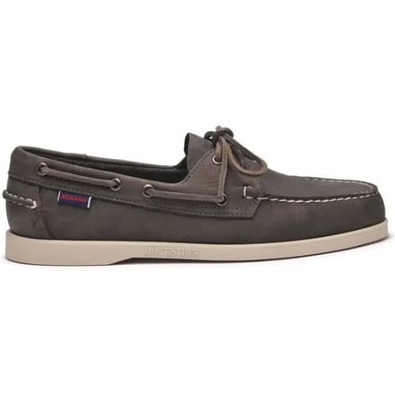 Sebago Docksides bootschoen heren dark-grey, maat 43 (US 9)