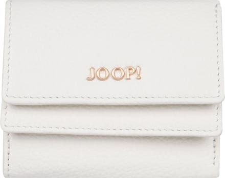 JOOP! Leren Portemonnee Vivace Lina Purse Cream White Crème