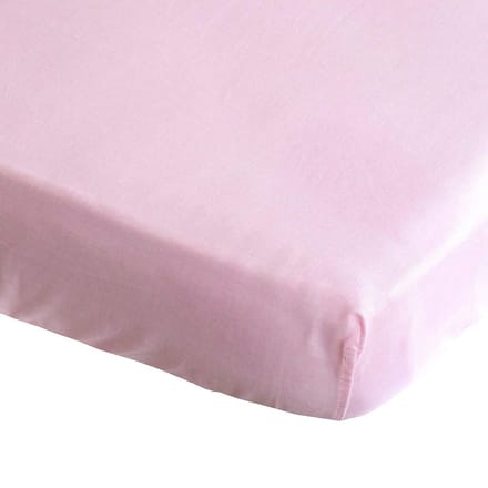 BINK Bedding Hoeslaken Bo Roze 60 x 120 cm
