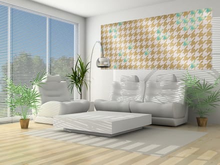 Abstract Art Photo Wallcovering