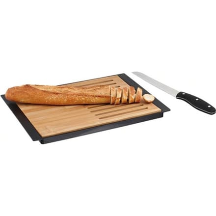 Kitchen Artist Broodsnijplank met Mes
