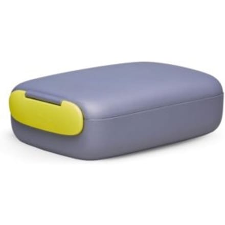 Chic.mic bioloco pla/plant urban lunchbox rechthoekig - wicked yellow