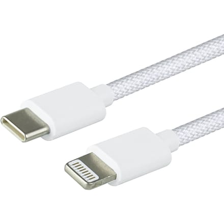 GreenMouse USB-C naar Lightning kabel – 2m – Gevlochten