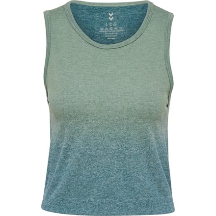 Hummel damestop Hmlyoga Seamless Gradient Crop 231807