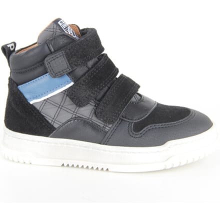 Develab Mid Cut Velcro Sneakers blauw - Heren - Maat 33