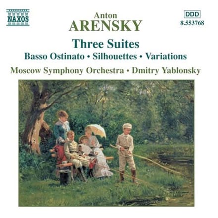 Moscow Symphony Orchestra, Dimitry Yablonsky - Arensky: Three Suites (CD)