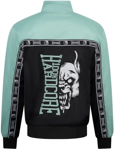 100% Hardcore Trainingsjack Essential Mint - Maat: XL