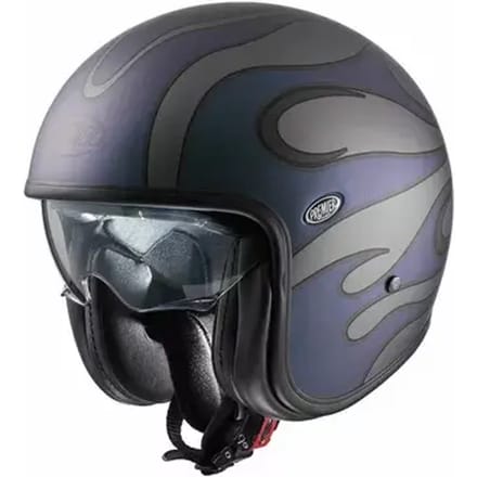 Jet motorhelm Premier Vintage Iridebm