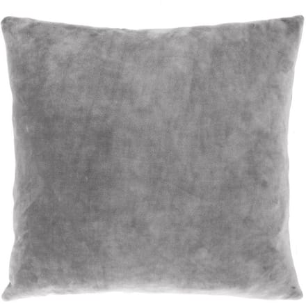 Tiseco Home Studio - Kussen (gevuld) MARSHMALLOW - SET/2 - polyester - teddyvulling - super zacht - Vierkant - 45x45 cm - Lichtgrijs