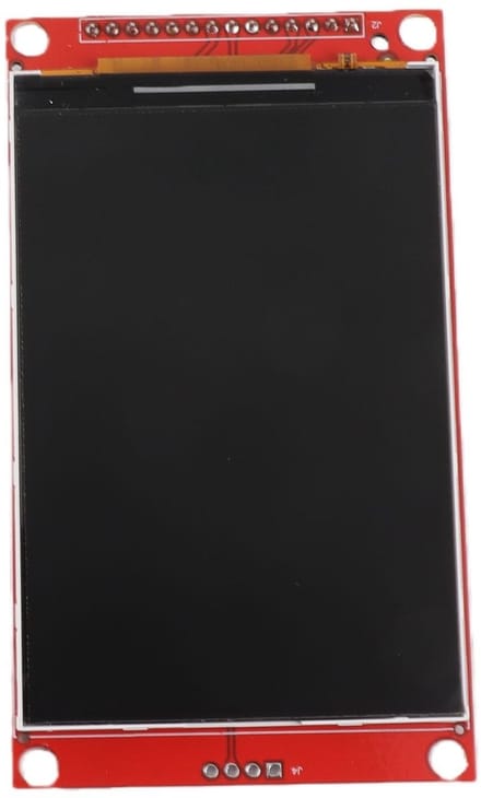 Allecto - LCD-schermmodule - 3,5 inch Display - Mini Weergavemodule - 480 x 320 - Elektronische DIY - 4-draads SPI-interface - Geschikt voor...