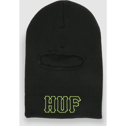 HUF Vogel Balaclava Neck Warmer zwart