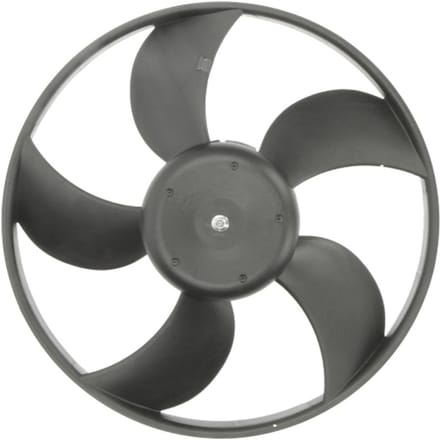 Koelventilatorwiel, motorkoeling THERMOTEC D8F009TT