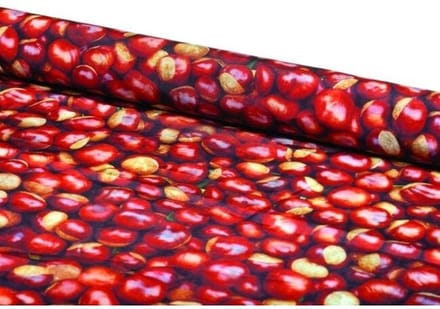 Banner kastanje 150 cm x 2,5 mtr