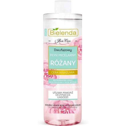 Bielenda Rose Care Double-Phase Make-Up Remover 140 ml