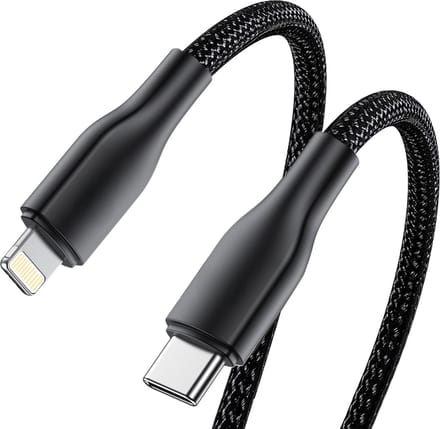 Oplader kabel geschikt voor iPhone - Kabel geschikt voor lightning - USB C kabel - Lader kabel