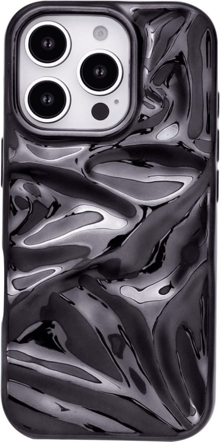 Cityhoesje - Backcover iPhone 16 Pro Max - Zwart