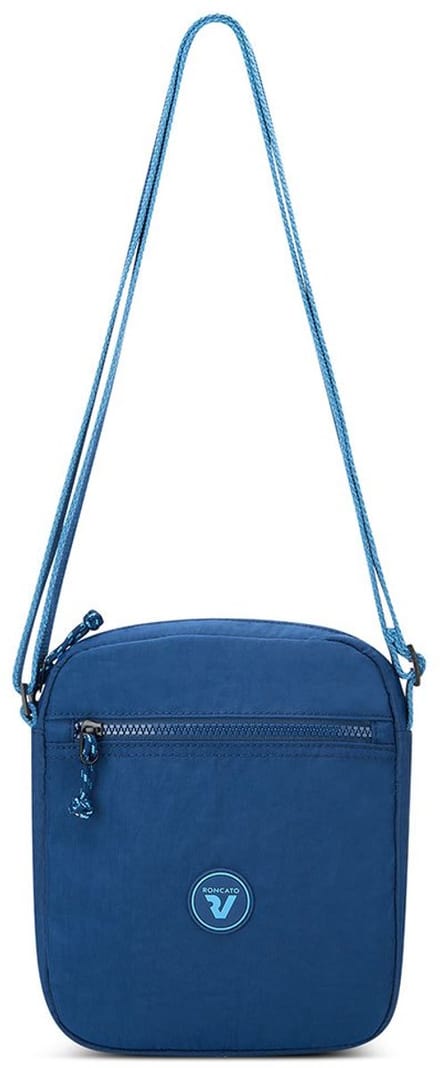 Roncato Rolling Schoudertas Blauw Man
