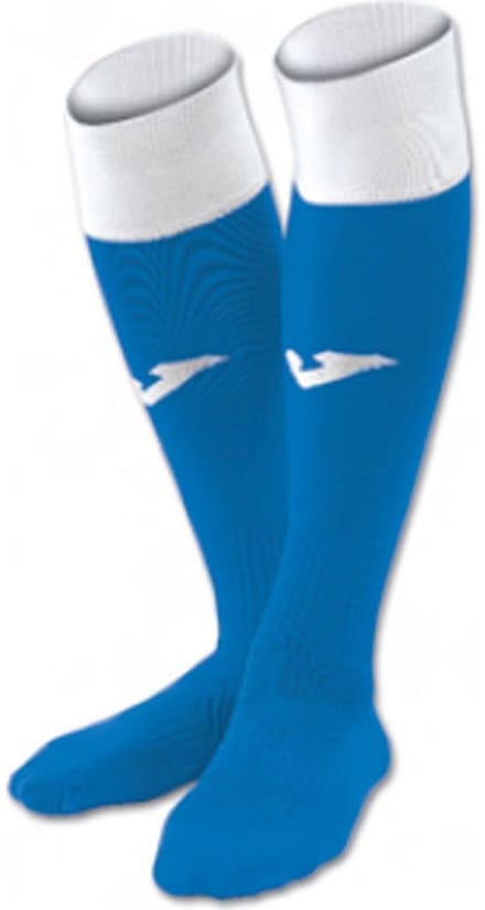 Joma Calcio 24 Voetbalkousen - Wit / Royal | Maat: 28-33