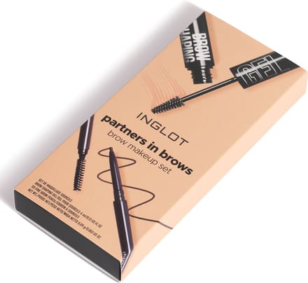 INGLOT Partners in Brows - Makeup Set