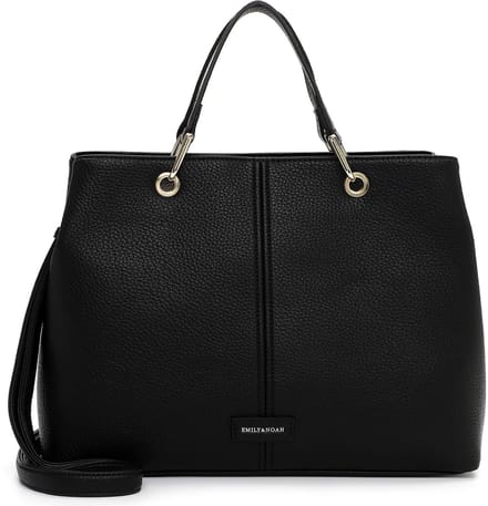 EMILY & NOAH Shopper E&N Halla ( 65345 ) - Dames handtassen - black 100