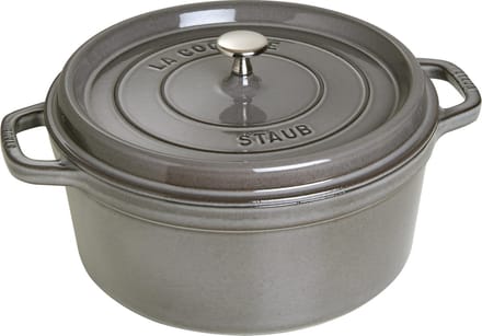 Staub Braadpan - Ø 28 cm - grafietgrijs