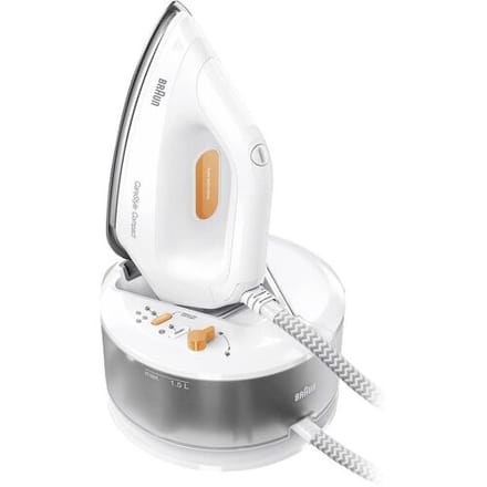 Braun CareStyle Compact IS2132WH - Stoomgenerator - EloxalPlus strijkzool - 5.5 bar - 2400 W - Wit