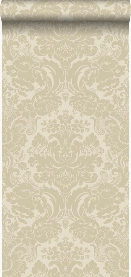 Origin Wallcoverings behang ornamenten warm beige - 53 cm x 10.05 m - 347042