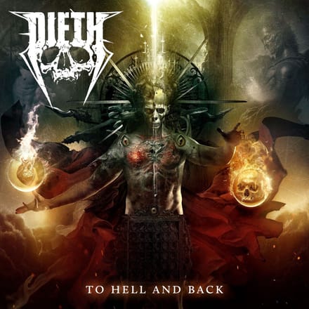 Dieth - To Hell And Back (CD)