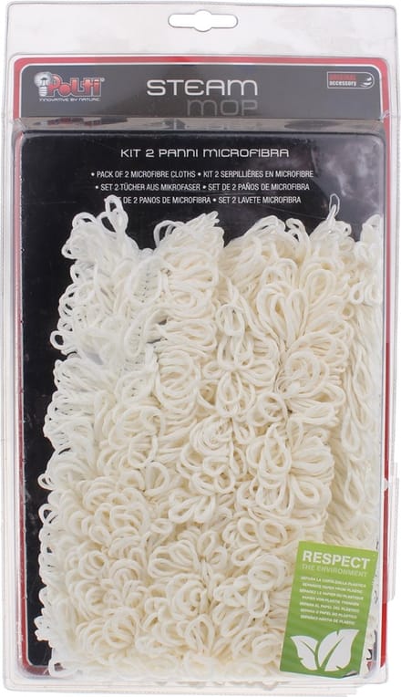 POLTI - Set van 2 microvezeldoekjes voor stoommop - PAEU0268